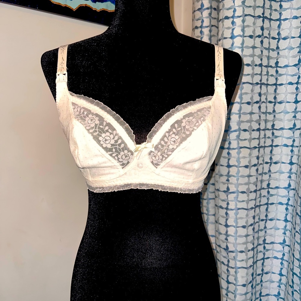 Nursing Lace Bra
